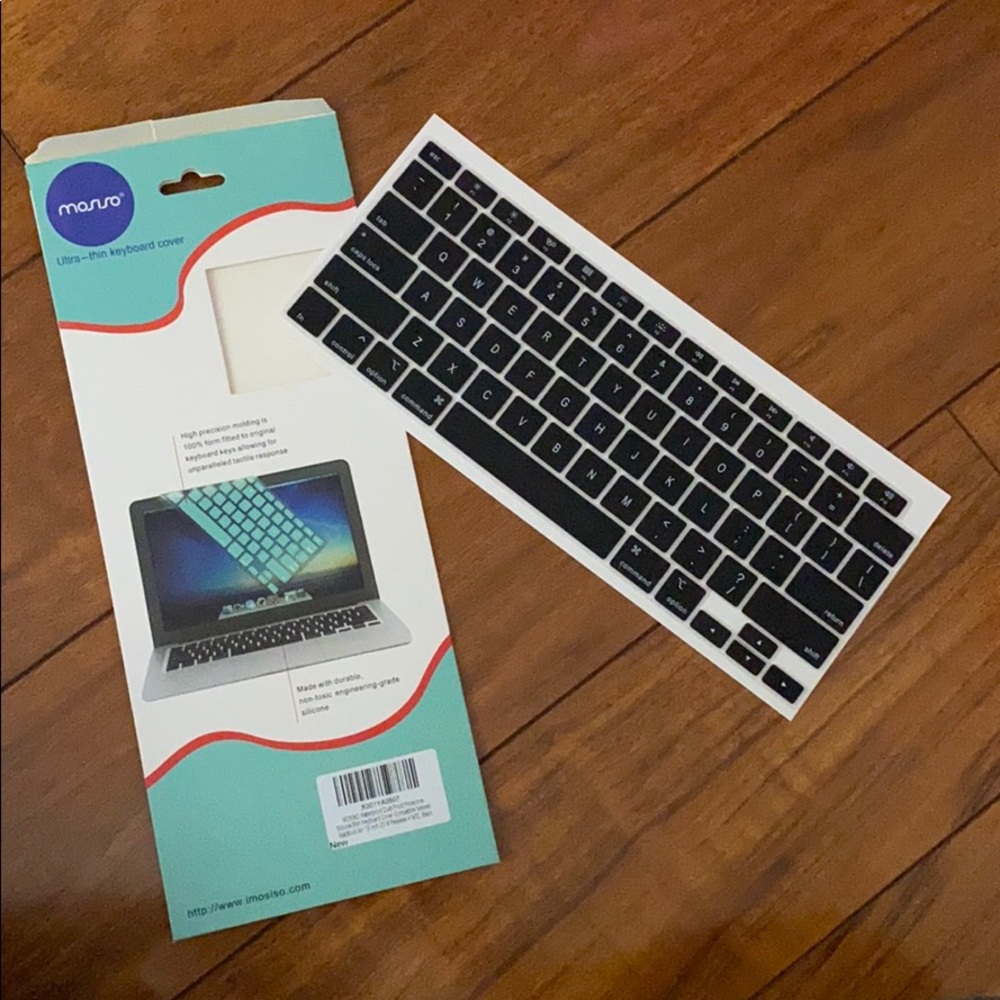 Mac book air 13 inch 2019-2020 keyboard cover